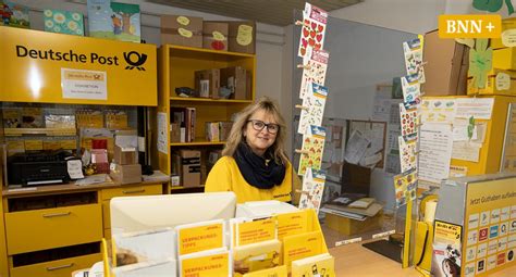 Kontaktdaten von Deutsche Post Filiale in Pforzheim Huchenfeld.